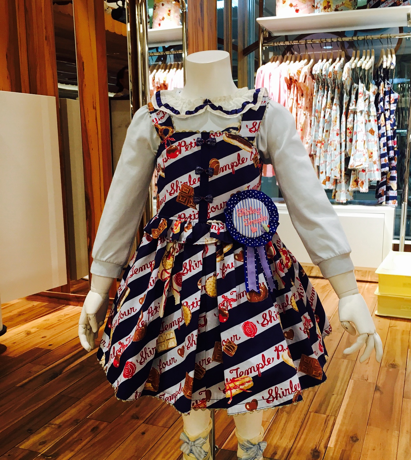 伊勢丹新宿店 Pop Up Shop 本日開催いたしました Blog Shirley Temple