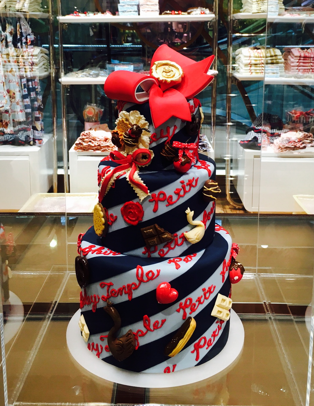 新品シャーリーテンプル伊勢丹限定セット結婚式スイーツ