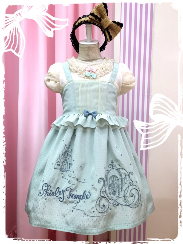 138/シャーリーテンプルキッズ服女の子用(90cm~) - ワンピース