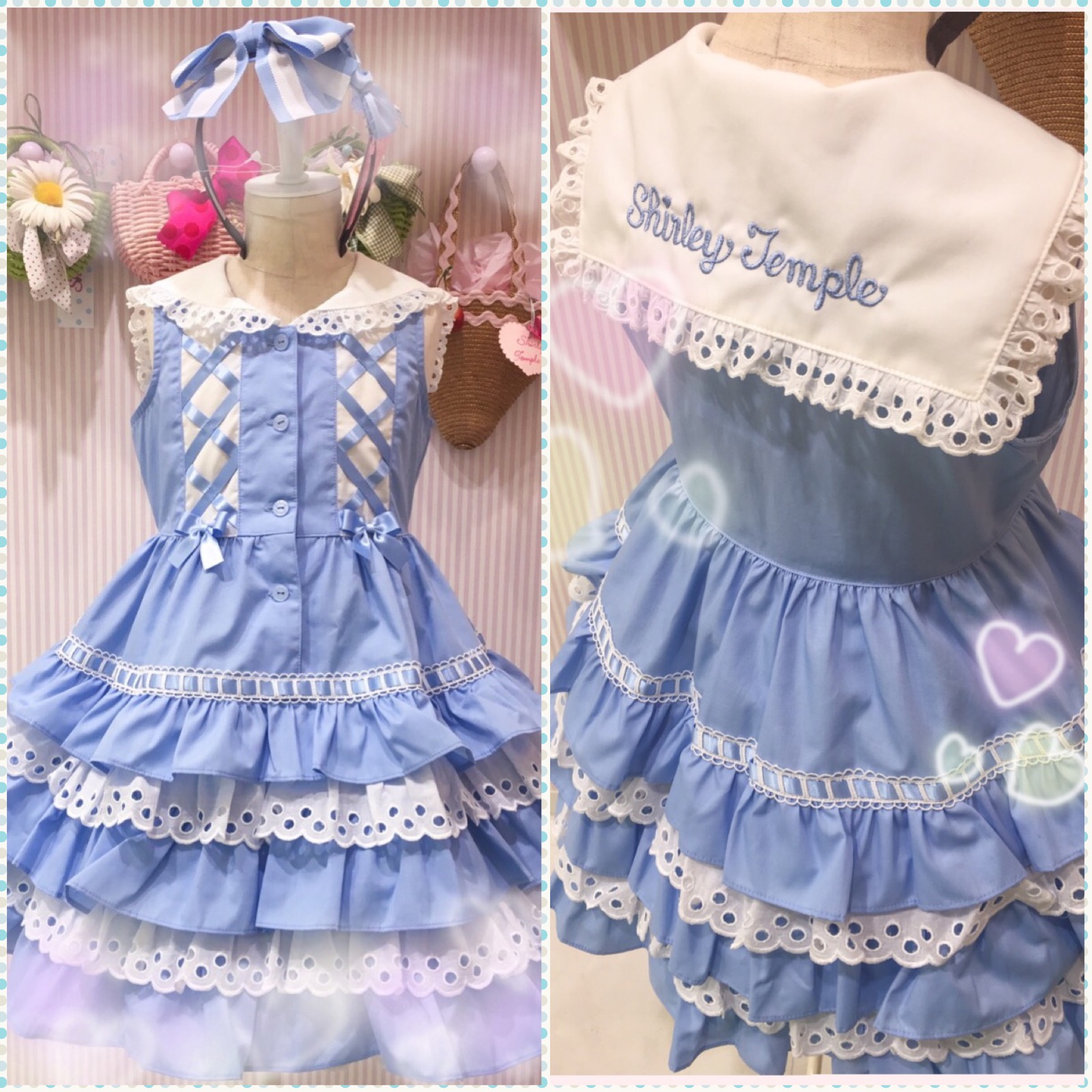 明日発売 限定ワンピース シャーリーテンプル名古屋名鉄店 Blog Shirley Temple