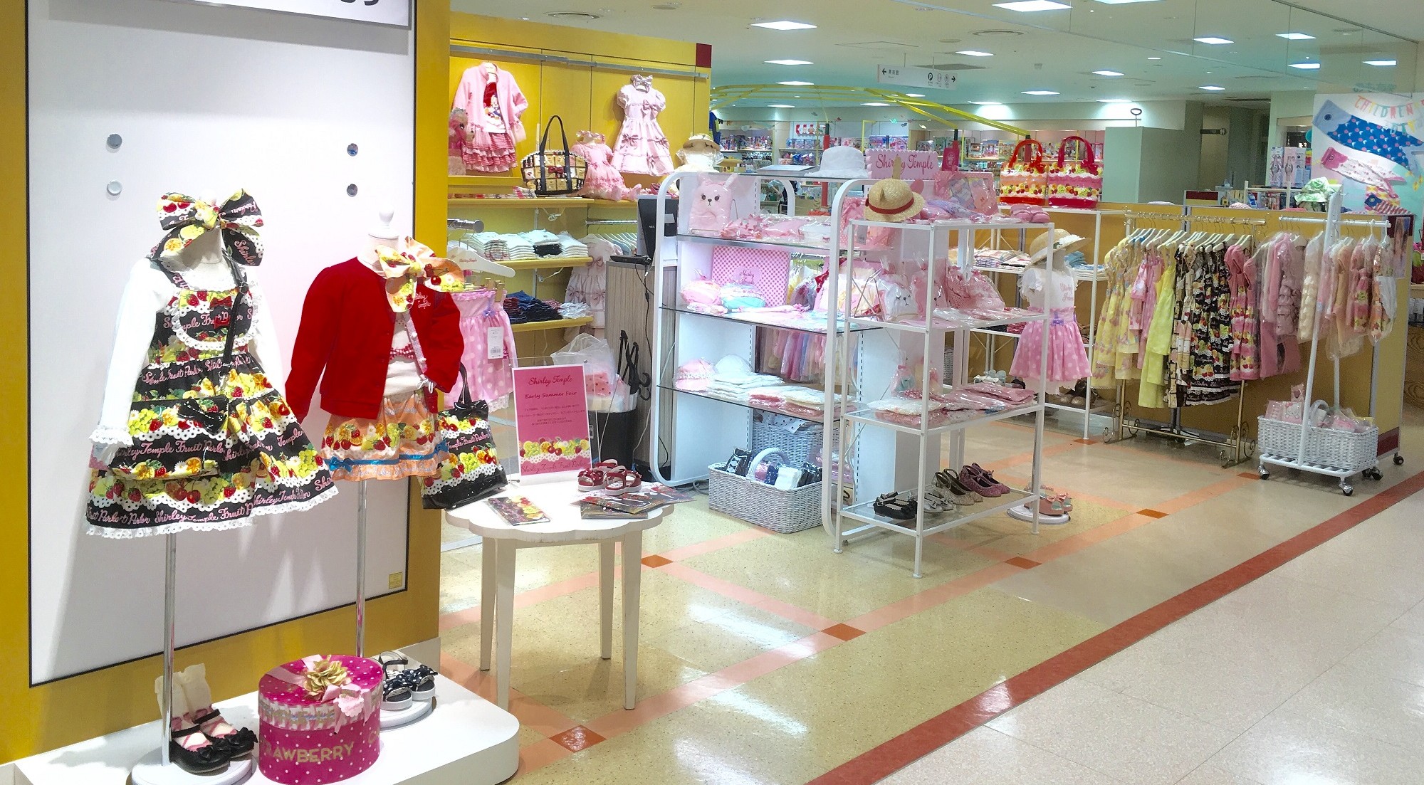 シャーリーテンプル京都店が広くなりました Blog Shirley Temple