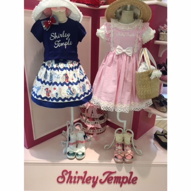 シャーリーテンプルそごう神戸店 NEWS | BLOG :: Shirley Temple