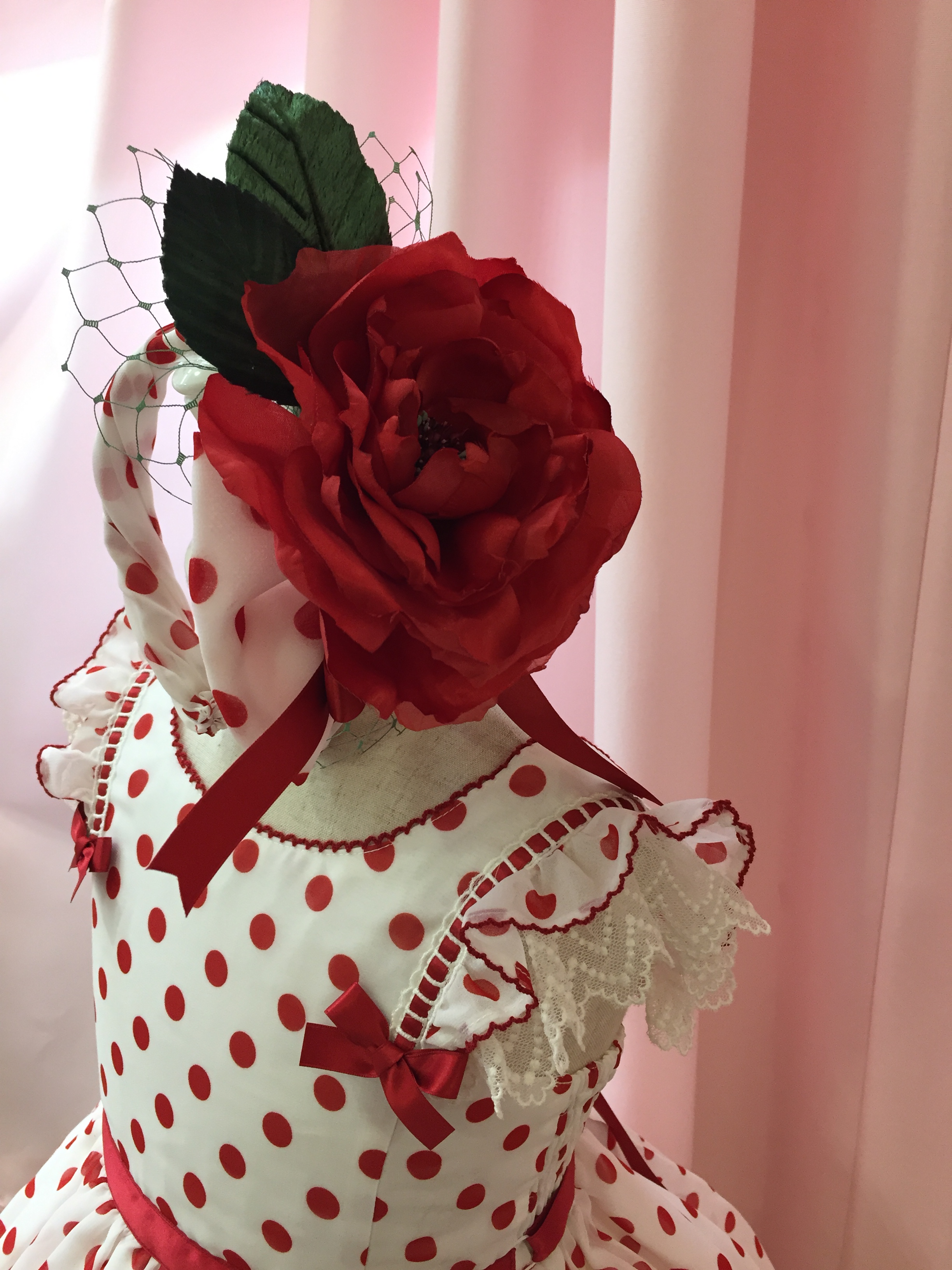 ☆○o｡..:*阪急限定シフォンドットドレス明日発売です*:..｡o  