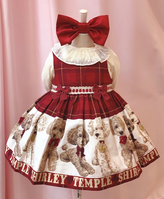 キッズ服女の子用(90cm~)♡1111♡シャーリーテンプル♡チョコレート✨プリント♡JSK♪♡140cm♡