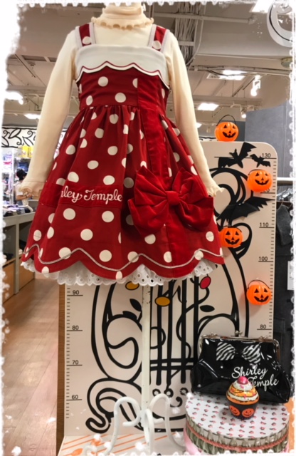 Shirley Temple 西武 そごう 限定 ワンピース 90 ♡そごう西武限定 \u201cベーカリープリントワンピースシリーズ\u201d 発売