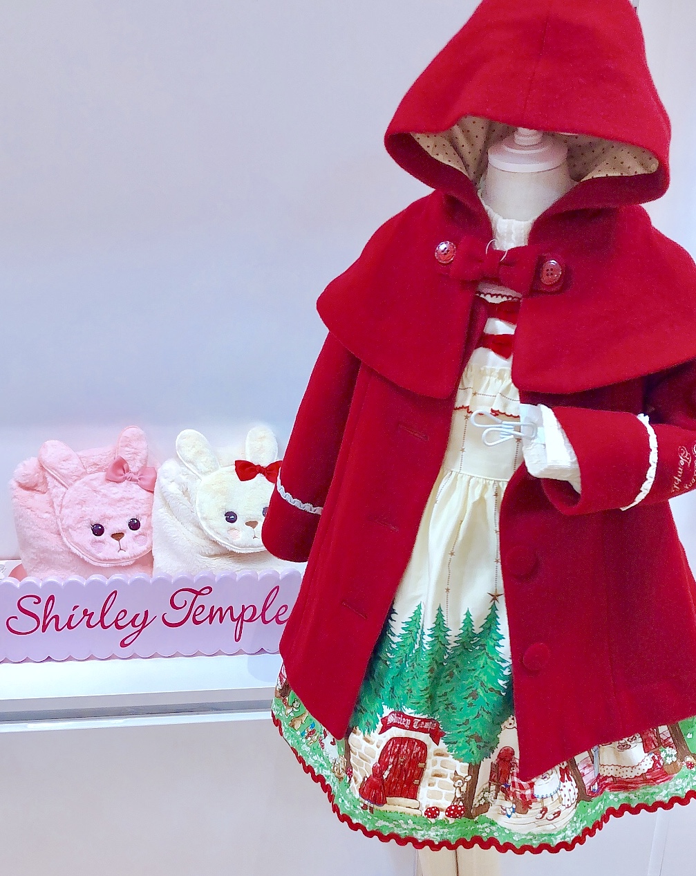 Shirley Temple - 新品未使用 シャーリーテンプル スカパン ベビー