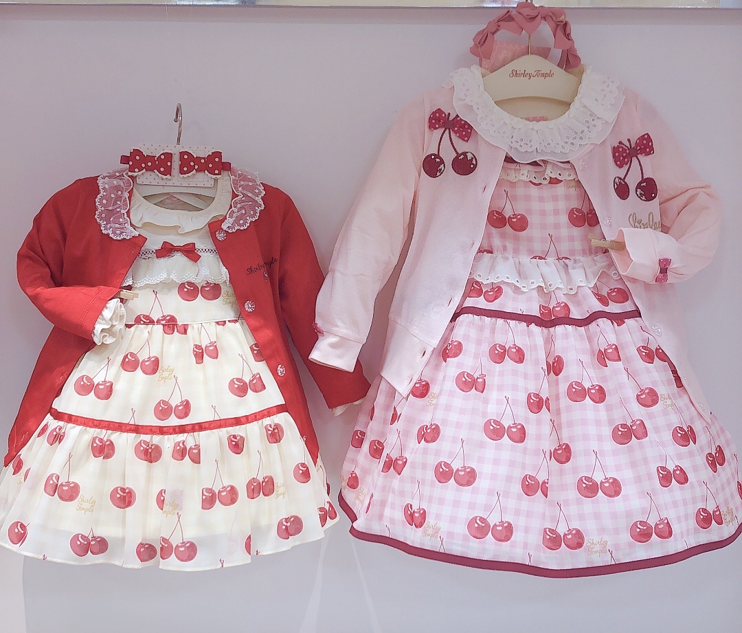 cherryシリーズ入荷ジェイアール京都伊勢丹店   BLOG :: Shirley Temple