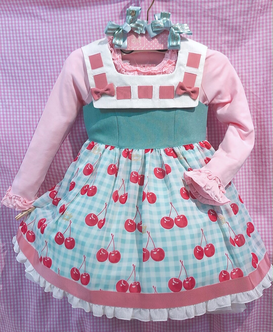 cherryシリーズ入荷♥ジェイアール京都伊勢丹店 | BLOG :: Shirley Temple