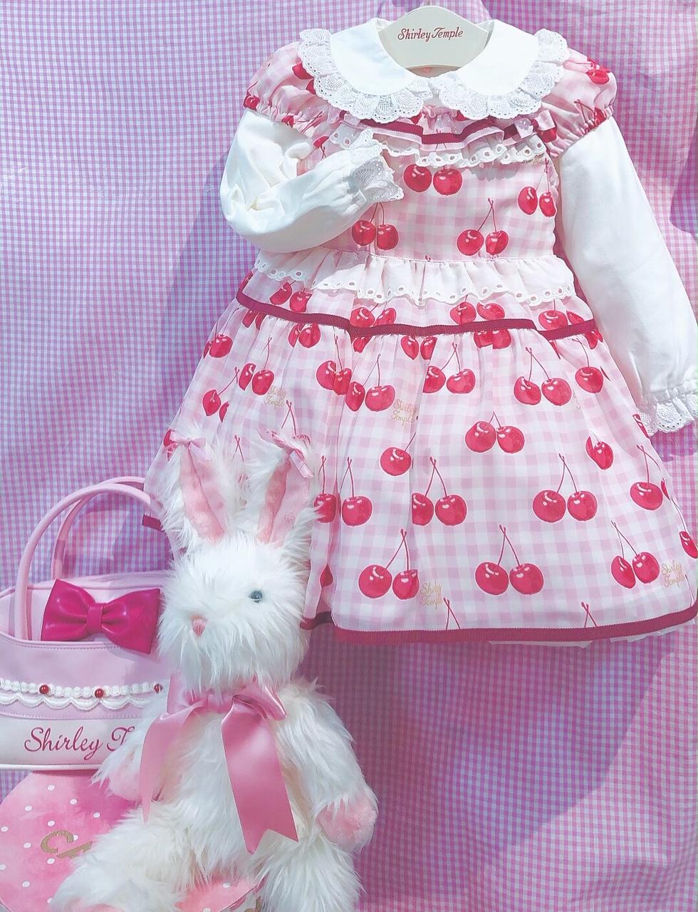 cherryシリーズ入荷♥ジェイアール京都伊勢丹店 | BLOG :: Shirley Temple