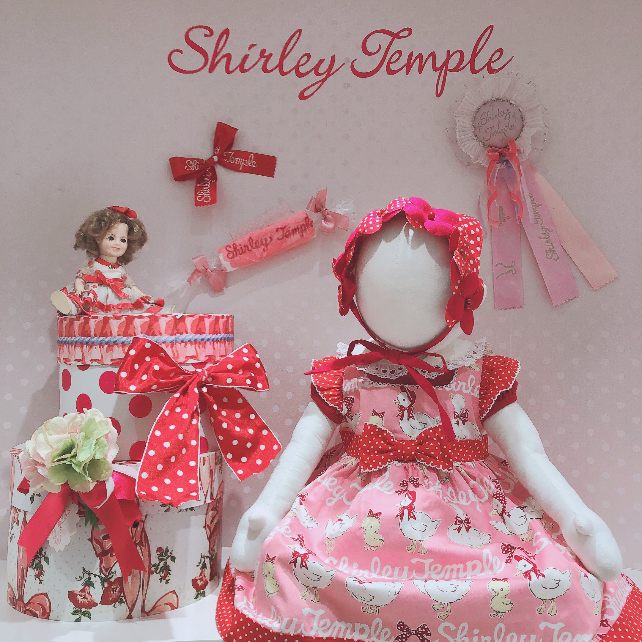 日本橋三越♡あひるプリント＆フェアのご紹介 | BLOG :: Shirley Temple