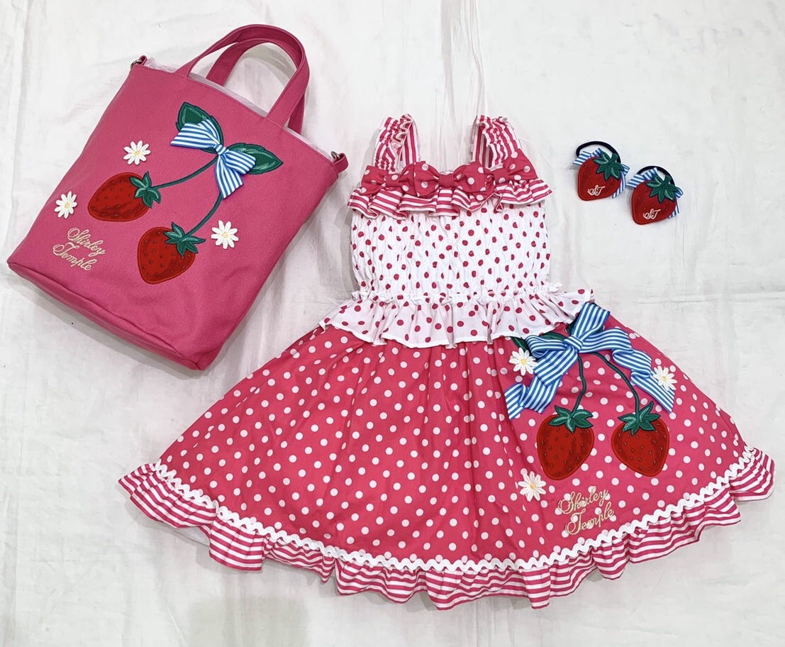 シャーリーテンプル ワンピース2点セット♡ Strawberryワンピース発売♡シャーリーテンプル福井西武 | BLOG