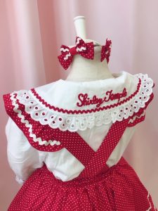 ♡阪急限定♡Apron Dress明日発売です♡ | BLOG :: Shirley Temple