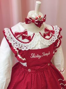 ♡阪急限定♡Apron Dress明日発売です♡ | BLOG :: Shirley Temple