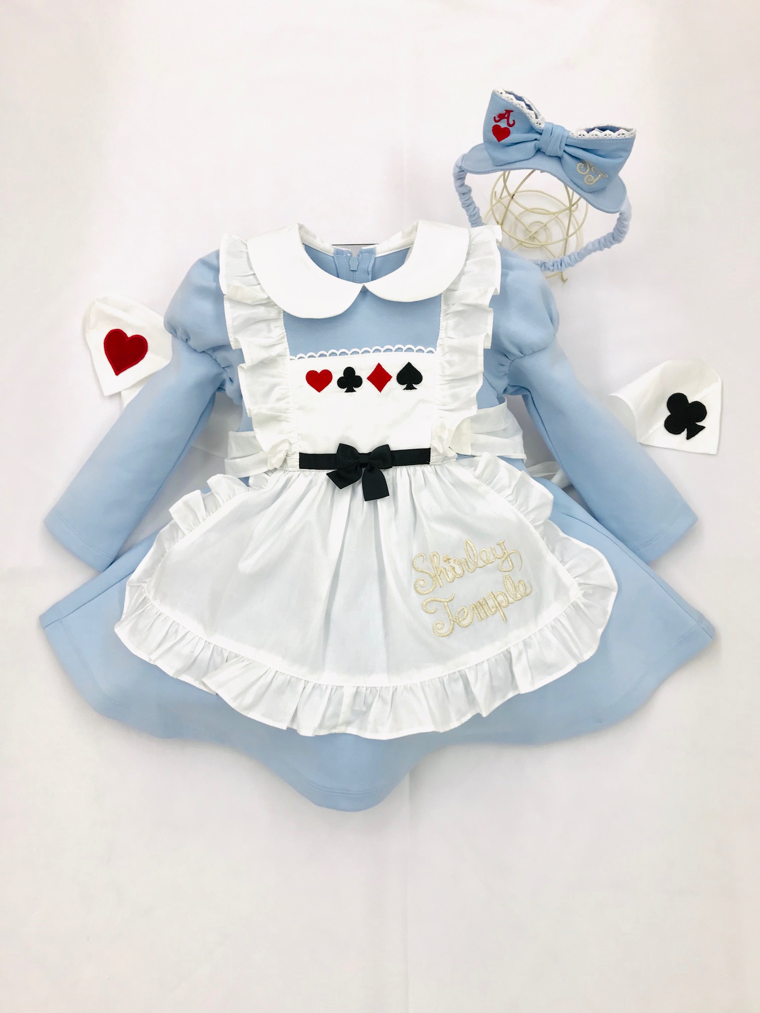 NewArrival♡アリスエプロンワンピースu0026カチューム♡from Shirley Temple Online Store♡ | BLOG :: Shirley  Temple