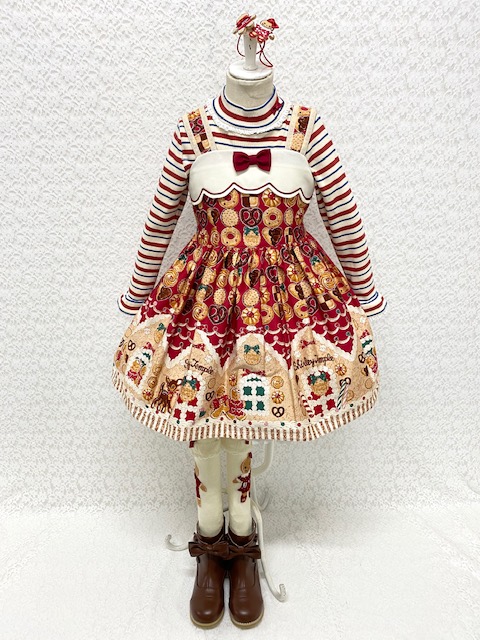 キッズ服女の子用(90cm~)シャーリーテンプル お菓子のおうち - dibrass.com