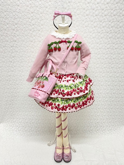 ♡New Arrival News♡ストロベリーガーデンプリントシリーズ発売の