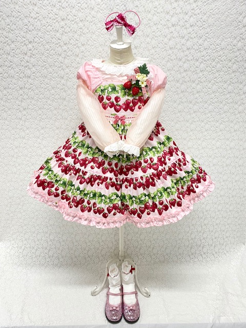 ♡New Arrival News♡ストロベリーガーデンプリントシリーズ発売のお知らせ♡ | BLOG :: Shirley Temple