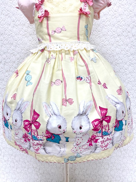 ♡New Arrival News♡キャンディバニープリントシリーズ発売のお知らせ