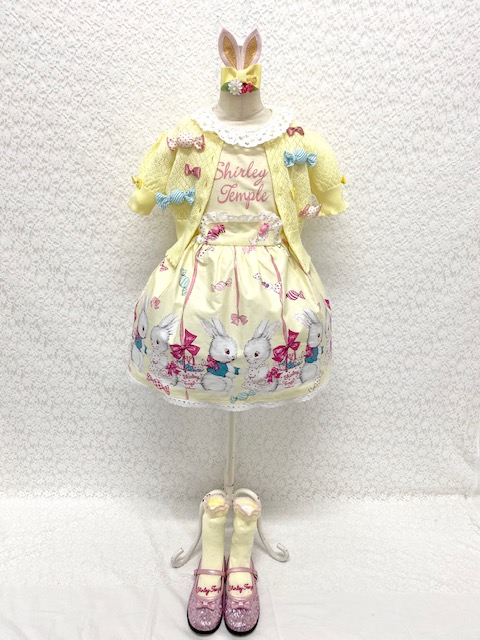 ♡New Arrival News♡キャンディバニープリントシリーズ発売のお知らせ 