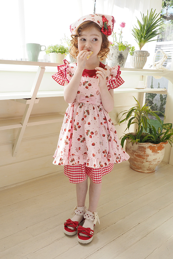 エプロンセットEC限定色発売♡from Shirley Temple Online Store