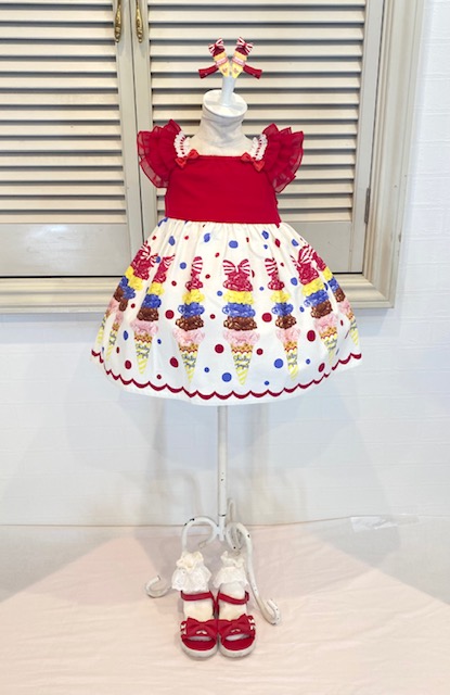 ♡New Arrival News♡アイスクリームプリントシリーズ発売のお知らせ