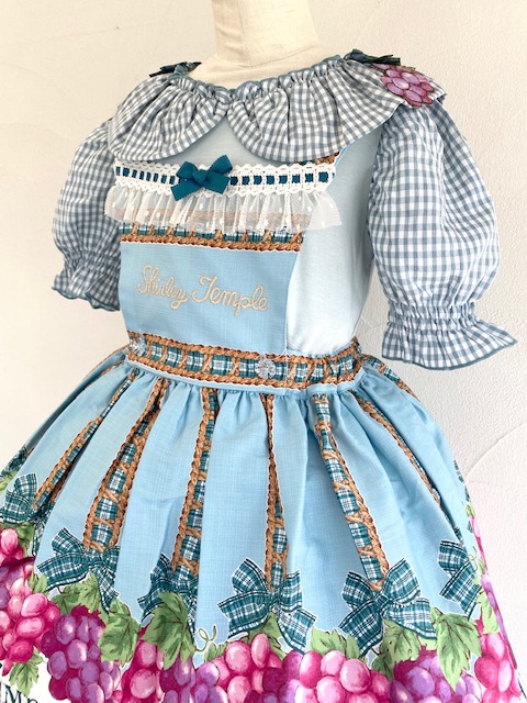 ♡New Arrival News♡ぶどうバスケットプリントシリーズ発売のお知らせ