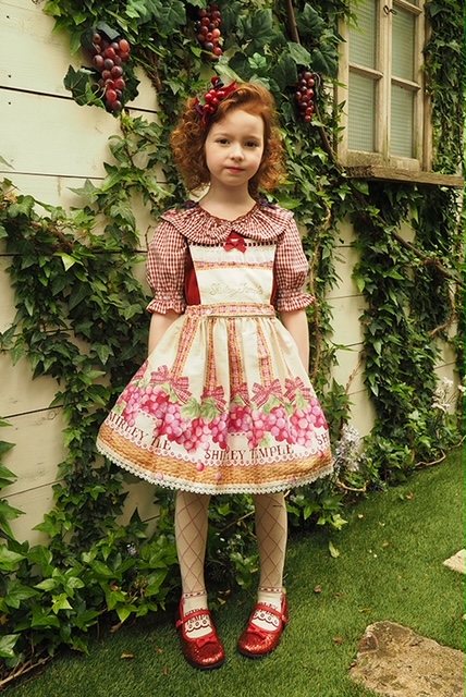 ♡New Arrival News♡ぶどうバスケットプリントシリーズ発売のお知らせ♡ | BLOG :: Shirley Temple