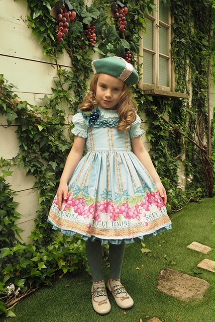 ♡New Arrival News♡ぶどうバスケットプリントシリーズ発売のお知らせ♡ | BLOG :: Shirley Temple