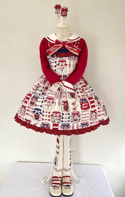 ♡New Arrival News♡キャンディポットプリントシリーズ発売のお知らせ♡ | BLOG :: Shirley Temple