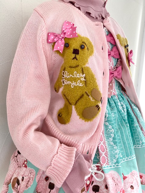 ♡New Arrival News♡シャーリーベアプリントシリーズ発売のお知らせ♡ | BLOG :: Shirley Temple