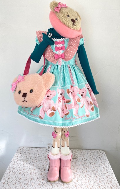 ♡New Arrival News♡シャーリーベアプリントシリーズ発売のお知らせ♡ | BLOG :: Shirley Temple