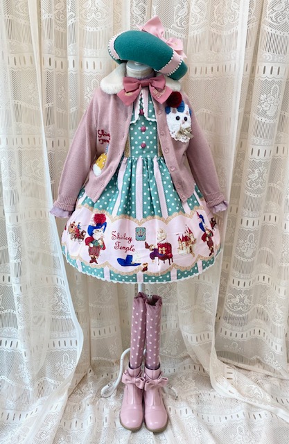 ♡New Arrival News♡ロングブーツキャットプリントシリーズ発売のお知らせ♡ | BLOG :: Shirley Temple