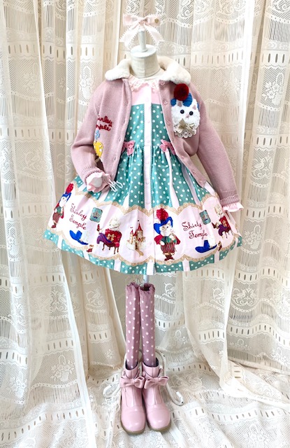 ♡New Arrival News♡ロングブーツキャットプリントシリーズ発売のお知らせ♡ | BLOG :: Shirley Temple