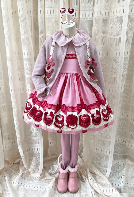 ♡New Arrival News♡ハートプチケーキプリントシリーズ発売のお知らせ