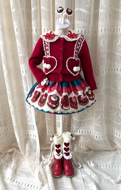 ♡New Arrival News♡ハートプチケーキプリントシリーズ発売のお知らせ ...