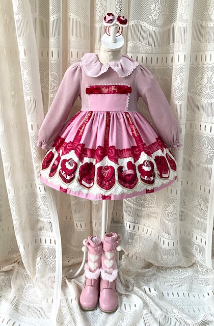 ♡New Arrival News♡ハートプチケーキプリントシリーズ発売のお知らせ 