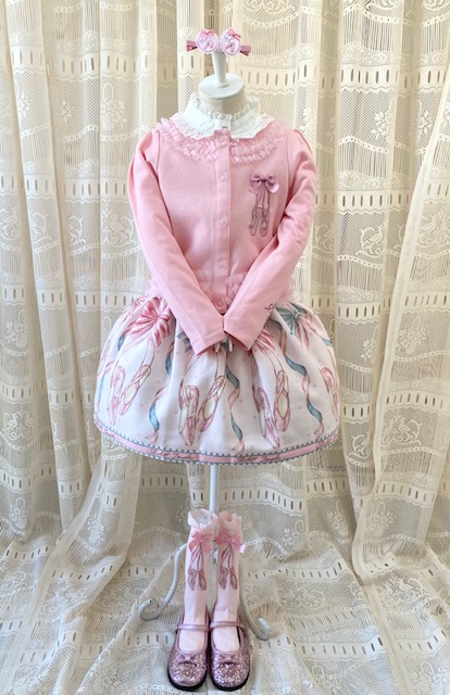 ♡New Arrival News♡トゥシューズプリントシリーズ発売の