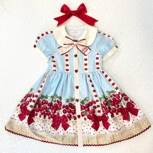 ♡New Arrival News♡チェリーバスケットプリントシリーズ発売の 