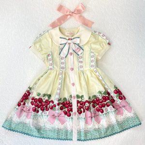 ♡New Arrival News♡チェリーバスケットプリントシリーズ発売の