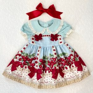 ♡New Arrival News♡チェリーバスケットプリントシリーズ発売の 