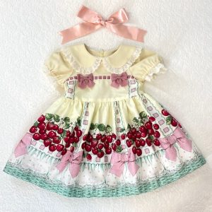 ♡New Arrival News♡チェリーバスケットプリントシリーズ発売の