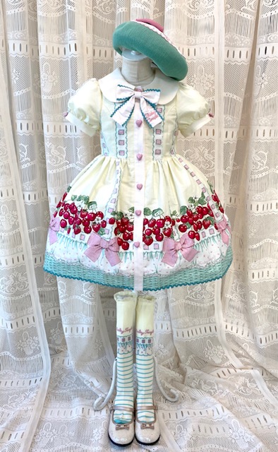 ♡New Arrival News♡チェリーバスケットプリントシリーズ発売の