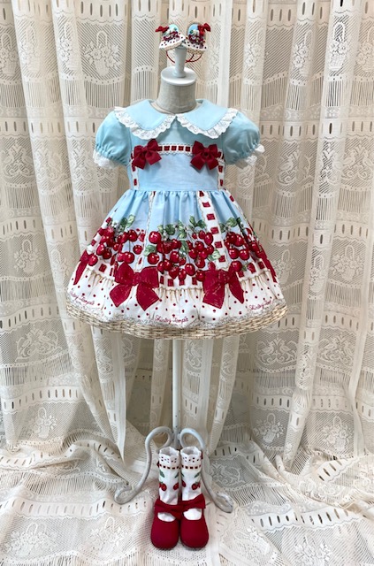 ♡New Arrival News♡チェリーバスケットプリントシリーズ発売の 