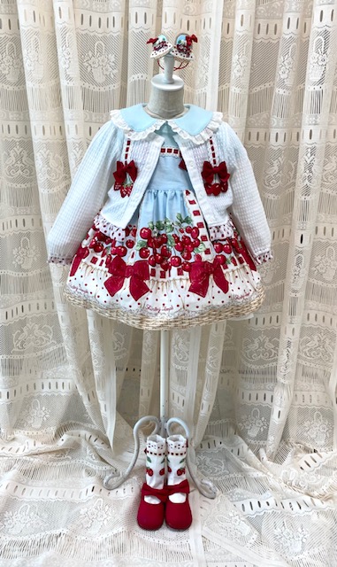 ♡New Arrival News♡チェリーバスケットプリントシリーズ発売の