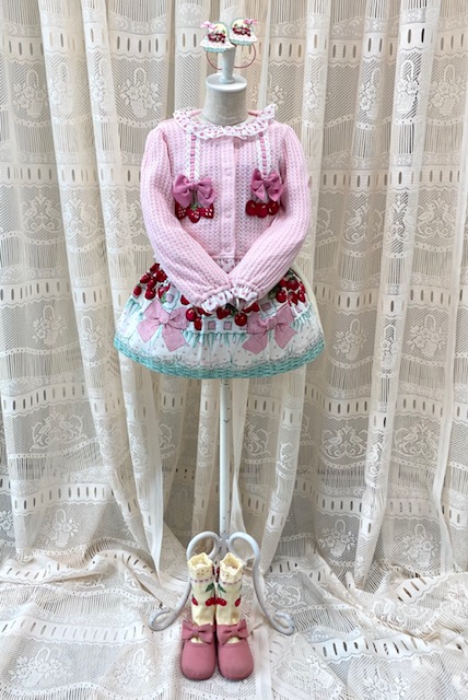 ♡New Arrival News♡チェリーバスケットプリントシリーズ発売の 