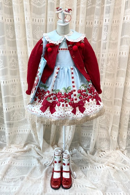 ♡New Arrival News♡チェリーバスケットプリントシリーズ発売の 