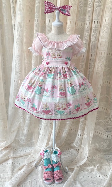 ♡New Arrival News♡うさぎティーカッププリントシリーズ発売の ...