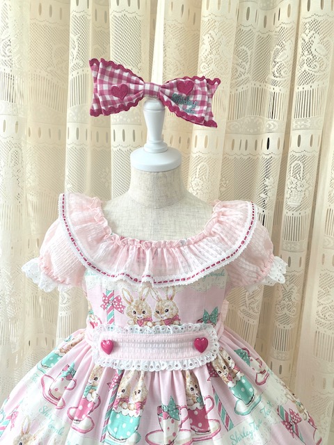 ♡New Arrival News♡うさぎティーカッププリントシリーズ発売のお知らせ♡ | BLOG :: Shirley Temple