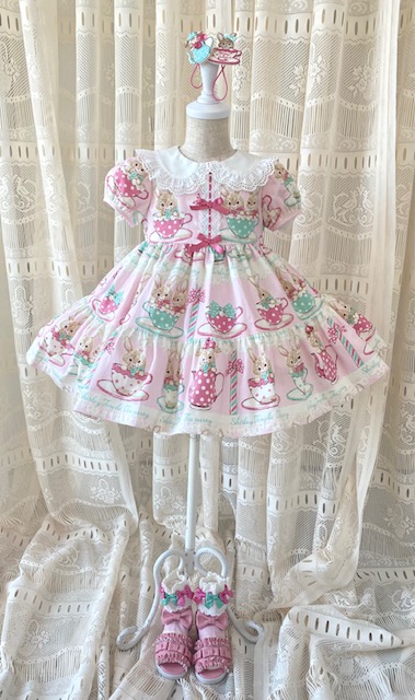 ♡New Arrival News♡うさぎティーカッププリントシリーズ発売の 