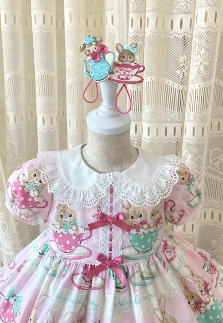 ♡New Arrival News♡うさぎティーカッププリントシリーズ発売のお知らせ♡ | BLOG :: Shirley Temple